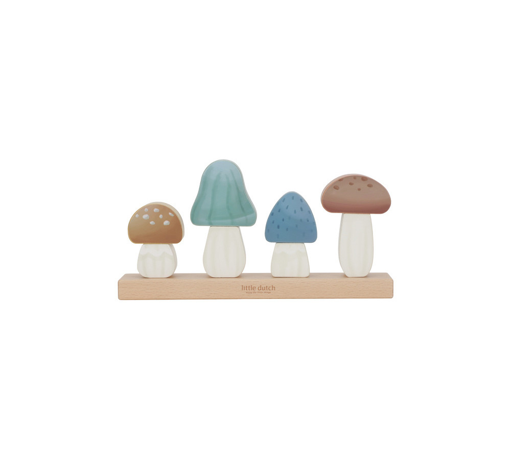 Układanka grzybki Forest Friends FSC Little Dutch LD7230