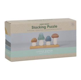 Układanka grzybki Forest Friends FSC Little Dutch LD7230