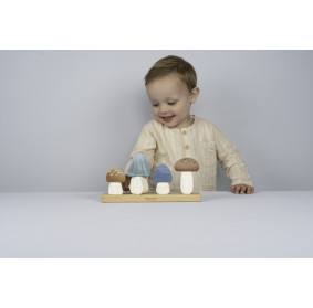 Układanka grzybki Forest Friends FSC Little Dutch LD7230