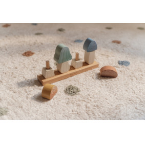 Układanka grzybki Forest Friends FSC Little Dutch LD7230