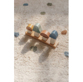 Układanka grzybki Forest Friends FSC Little Dutch LD7230