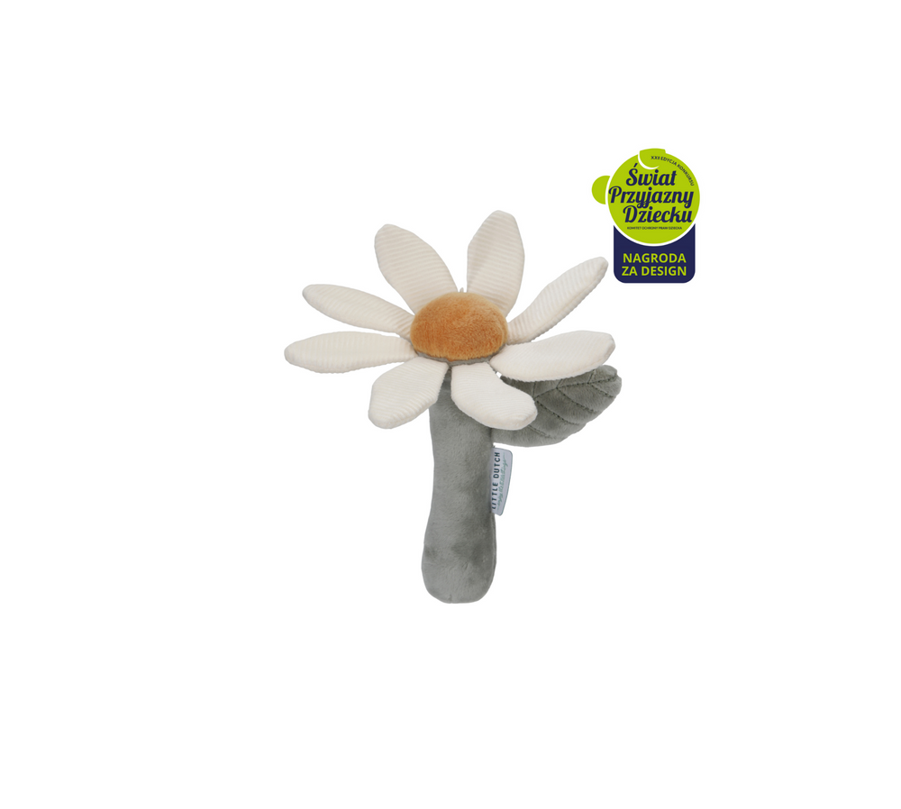 Grzechotka Kwiatuszek Little Farm Little Dutch LD8820