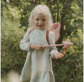 Skrzydła wróżki i magiczna różdżka Little Dutch CL24099035