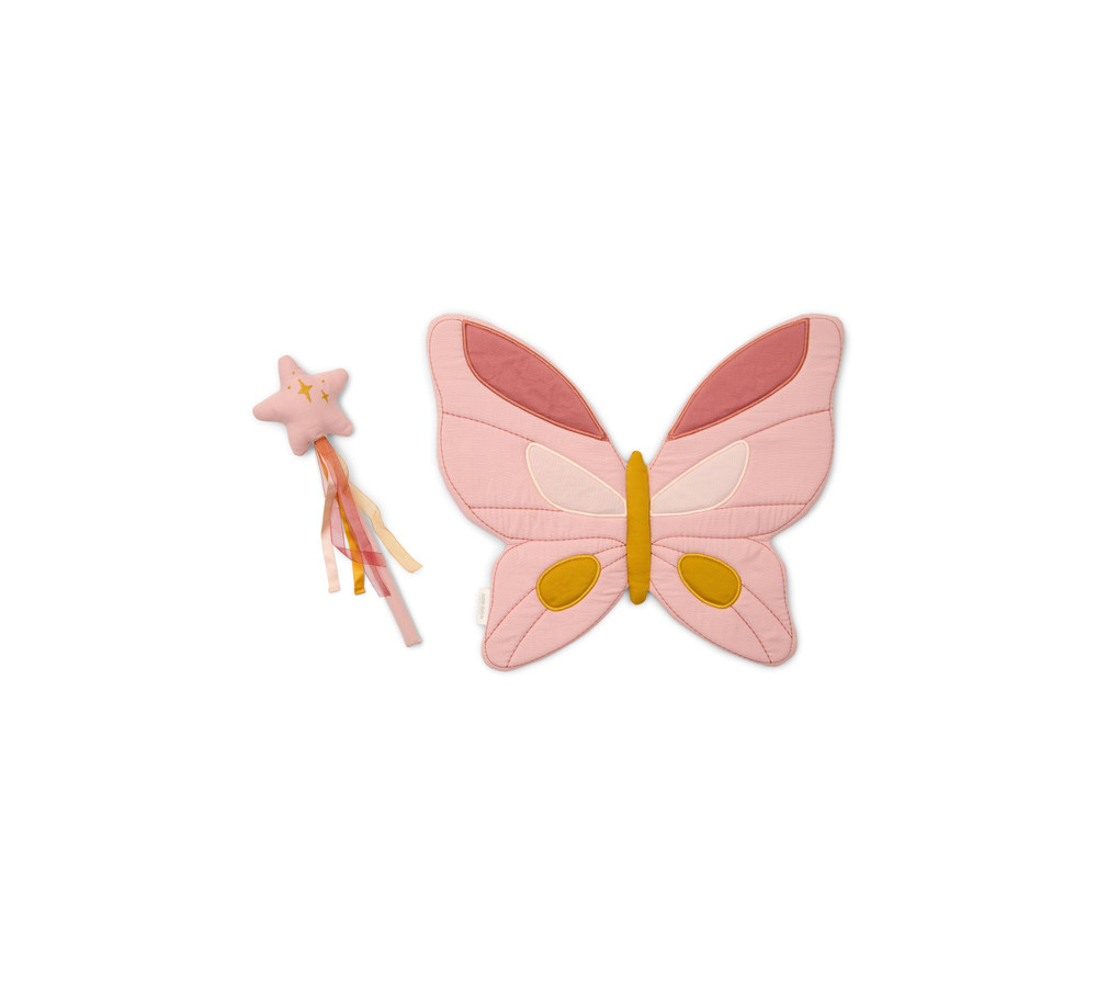 Skrzydła wróżki i magiczna różdżka Little Dutch CL24099035