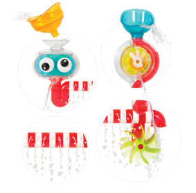 Transparentne labaratorium wodne Yookidoo 40203