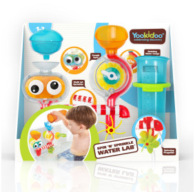 Transparentne labaratorium wodne Yookidoo 40203