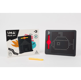 Imanix tablica magnetyczna IMAPAD MINI czarna 350302