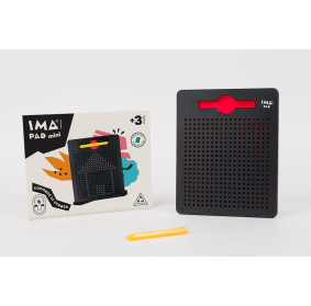 Imanix tablica magnetyczna IMAPAD MINI czarna 350302