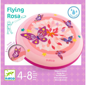 Latający dysk RÓŻA DJECO DJ02033