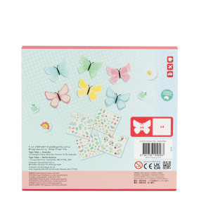 Obrazki z Naklejek - Motyle Tiger Tribe