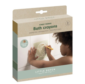 Zmywalne kredki do kąpieli Forest Friends Little Dutch