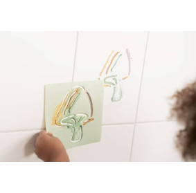 Zmywalne kredki do kąpieli Forest Friends Little Dutch