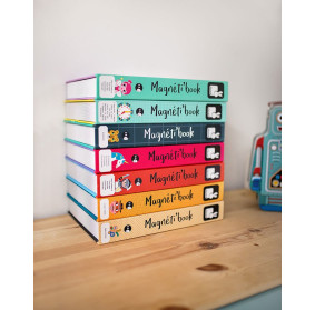 Magnetyczna układanka Księżniczki Magnetibook, Janod