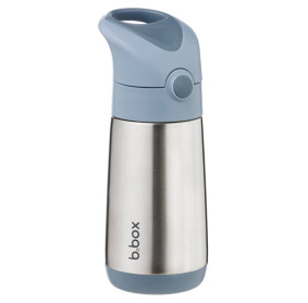 B.box butelka termiczna - bidon dla dzieci ze słomką 350 ml Chill Out