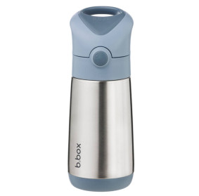 B.box butelka termiczna - bidon dla dzieci ze słomką 350 ml Chill Out