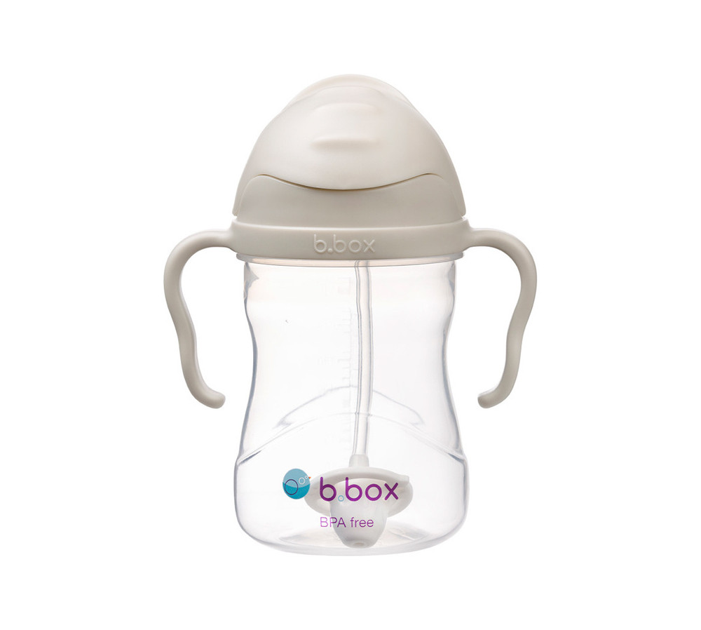 B.box bidon ze słomką 240 ml latte