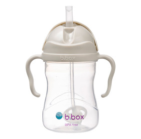 B.box bidon ze słomką 240 ml latte