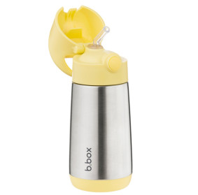 B.box butelka termiczna - bidon dla dzieci ze słomką 350 ml Chill Out