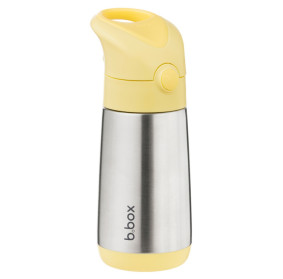 B.box butelka termiczna - bidon dla dzieci ze słomką 350 ml Chill Out
