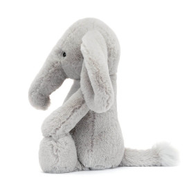 Nieśmiały Słonik Szary 31cm, Jellycat