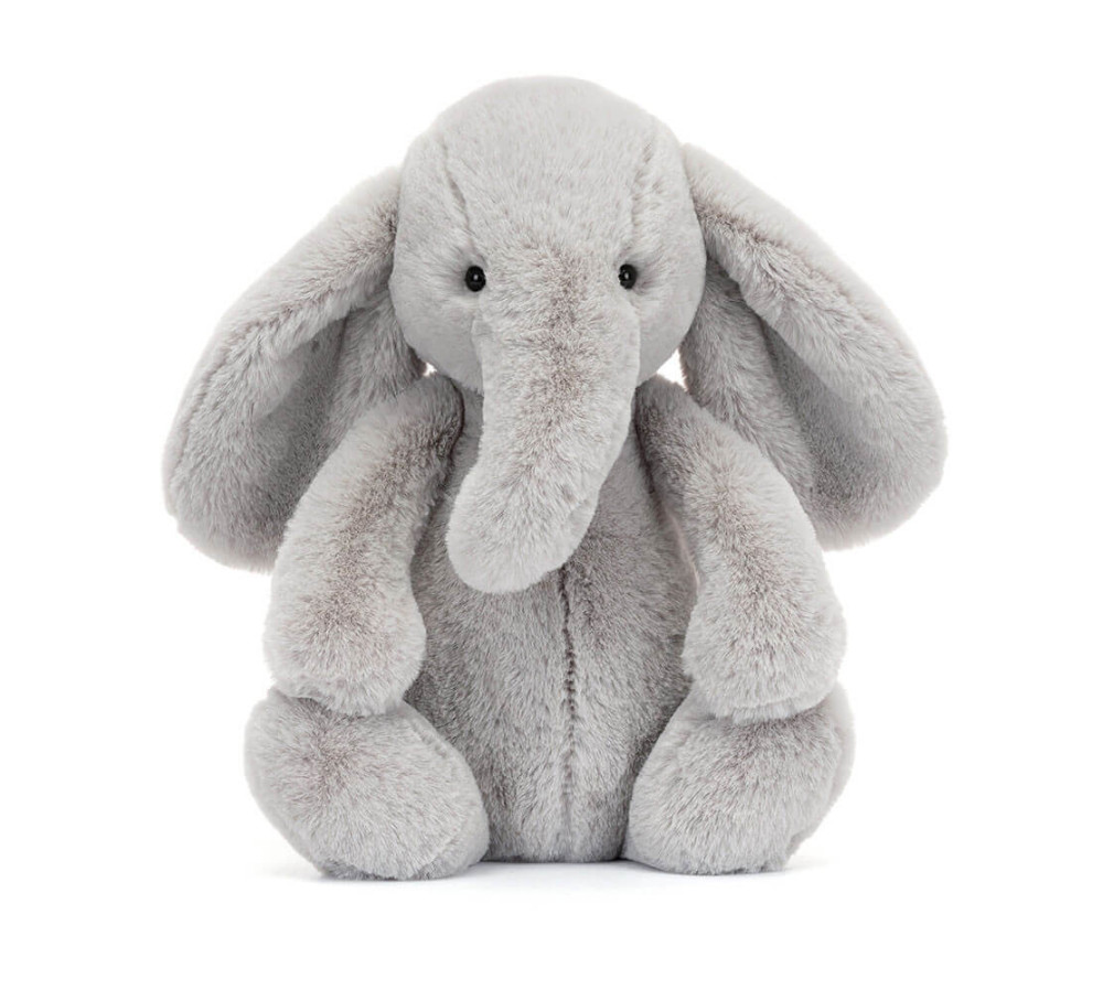 Nieśmiały Słonik Szary 31cm, Jellycat