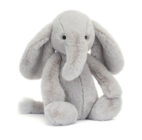 Nieśmiały Słonik Szary 31cm, Jellycat