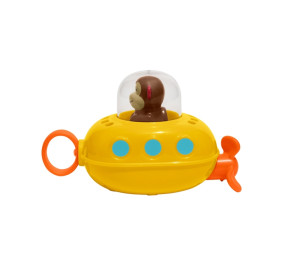 Skip Hop Zabawka do Kąpieli Małpka w Łodzi Podwodnej ZOO Pull&Go
