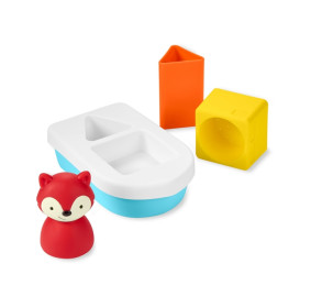 Skip Hop Zabawka Kąpielowa Sorter Łódka ZOO