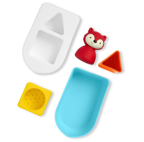 Skip Hop Zabawka Kąpielowa Sorter Łódka ZOO