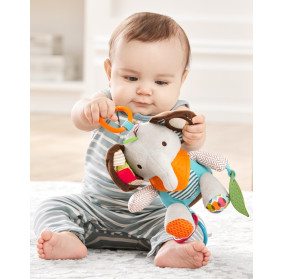 Skip Hop Zawieszka Aktywna Bandana Buddies Słoń