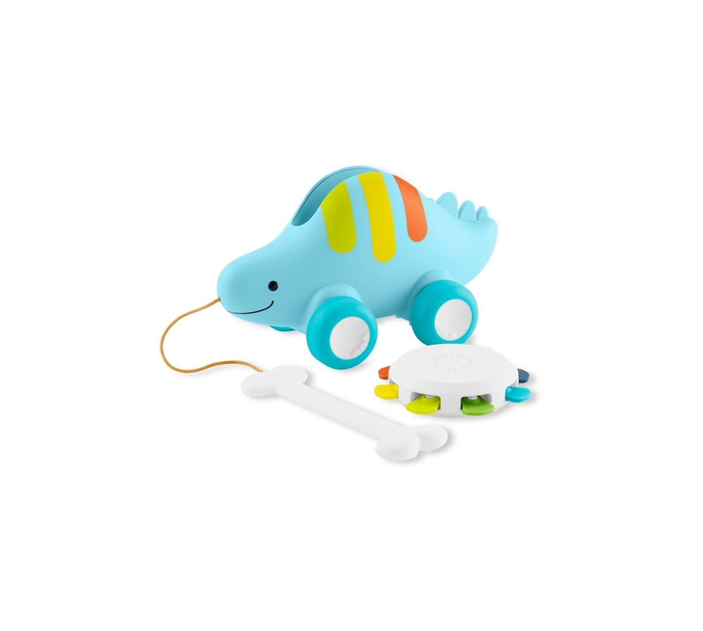 Skip Hop Zabawka do Ciągnięcia Muzyczny Dinozaur 3w1 E&M