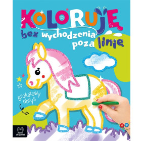 Koloruję bez wychodzenia...