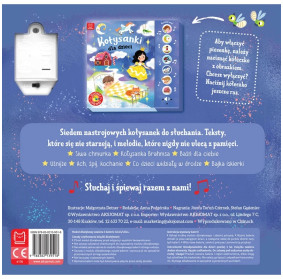 Kołysanki dla dzieci. Słuchaj i śpiewaj! AKSJOMAT