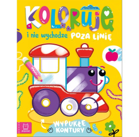 Koloruję i nie wychodzę...