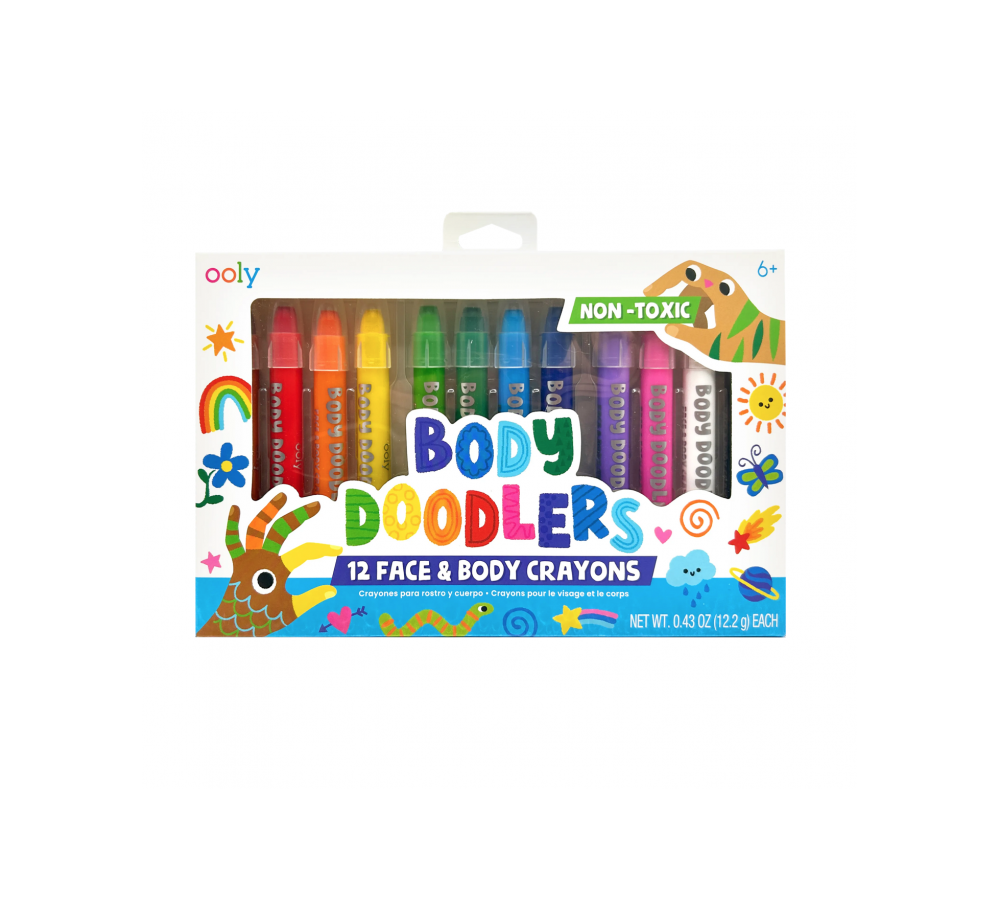 Kredki do Malowania Twarzy, Body Doodlers Ooly