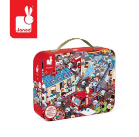 Janod Puzzle obserwacyjne w...