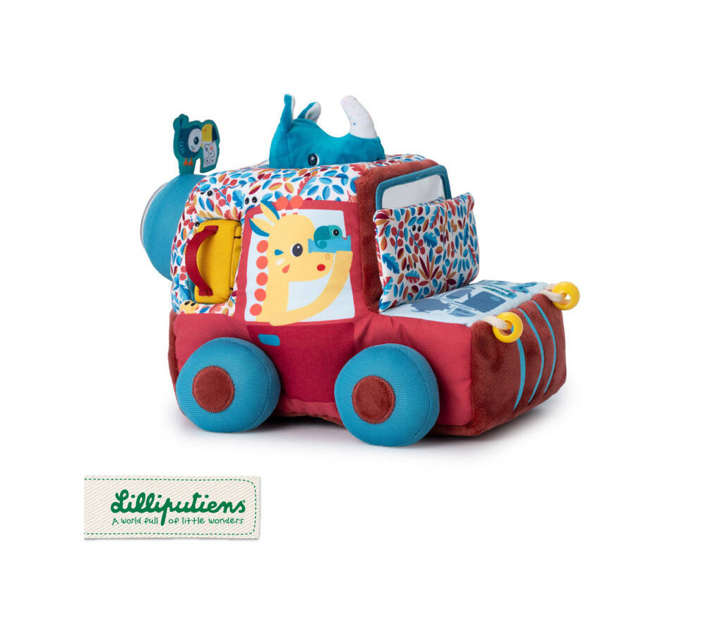 Lilliputiens Samochód wielofunkcjny Safari Lew Jack 9 m+