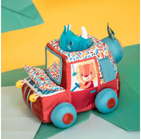 Lilliputiens Samochód wielofunkcjny Safari Lew Jack 9 m+