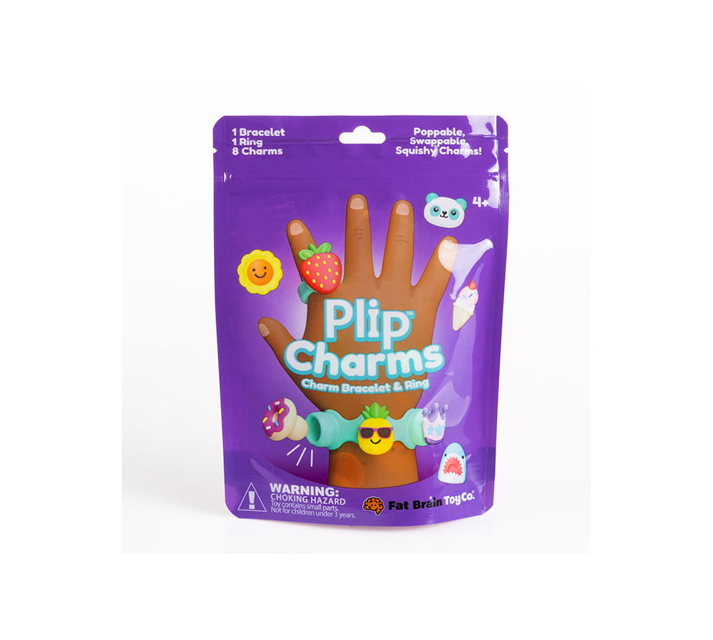 Biżuteria Plip Charms. Zestaw Turkusowy. Fat Brain Toy FA530-2