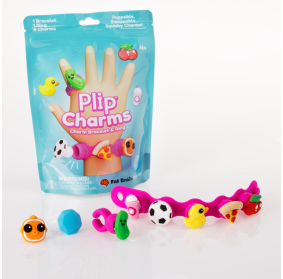 Biżuteria Plip Charms. Zestaw Różowy. Fat Brain Toy FA530-3