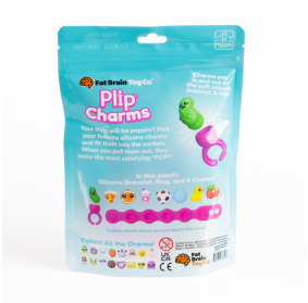 Biżuteria Plip Charms. Zestaw Różowy. Fat Brain Toy FA530-3
