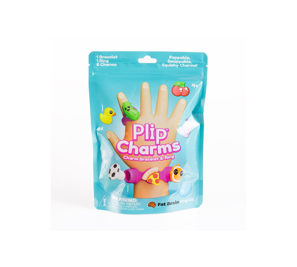 Biżuteria Plip Charms. Zestaw Różowy. Fat Brain Toy FA530-3