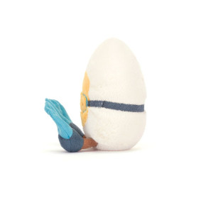 Jajko Płetwonurek 14 cm, Jellycat