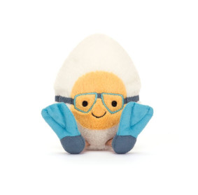 Jajko Płetwonurek 14 cm, Jellycat