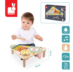Stolik muzyczny Sunshine 12m+, Janod