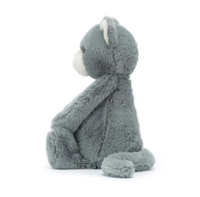 Nieśmiały kotek Szary 31cm, Jellycat