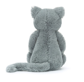Nieśmiały kotek Szary 31cm, Jellycat