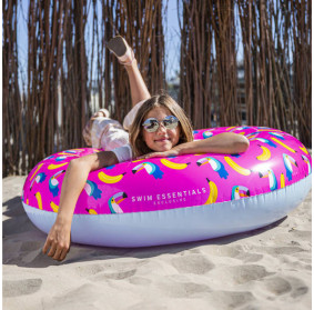 The Swim Essentials Koło do pływania 90 cm Tucan Bananas 2020SE24
