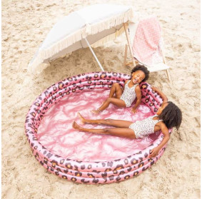 The Swim Essentials Basen kąpielowy Leopard Rose gold 150 cm 2020SE469