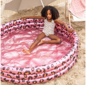 The Swim Essentials Basen kąpielowy Leopard Rose gold 150 cm 2020SE469